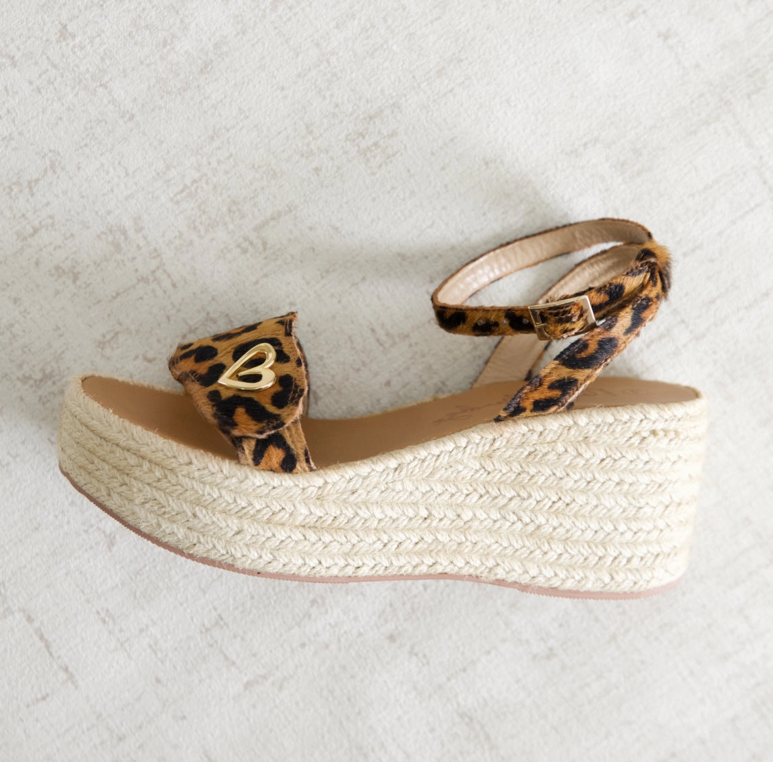 Amy Leopard Espadrilles - Low High Lulus Platform Espadrilles