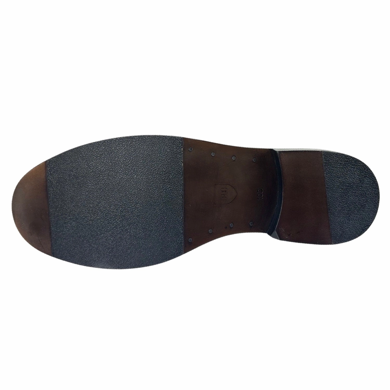 Brown Fur Heel Boots Dallas Inside Zip Boot