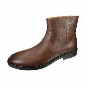 Dress Brown Boots 2024 Dallas Inside Zip Boot