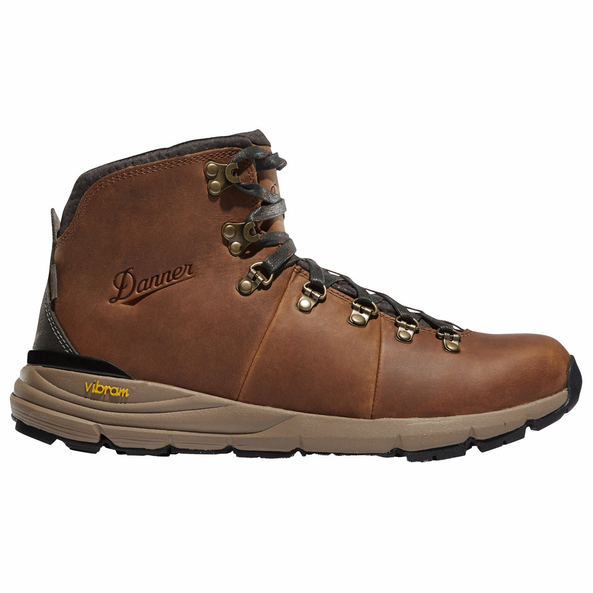 Danner - Rich Brown 'Mountain 600' Hiking Boots Most Cushioned Hiking Shoes