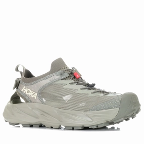 Hoka Hopara 2 (D) Barley/Oat Milk Best Leather Walking Shoes For Women