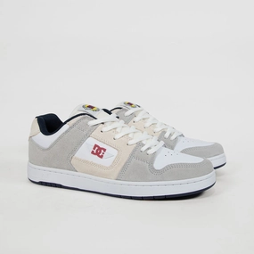 808 Skate DC Shoes - Venture x DC Manteca Shoes - Off White