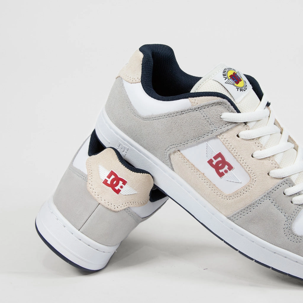 DC Shoes - Venture x DC Manteca Shoes - Off White Deadstock Skate Shoes