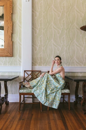 New Day Espadrille Sandals Mar De Blues Citron Espadrilles