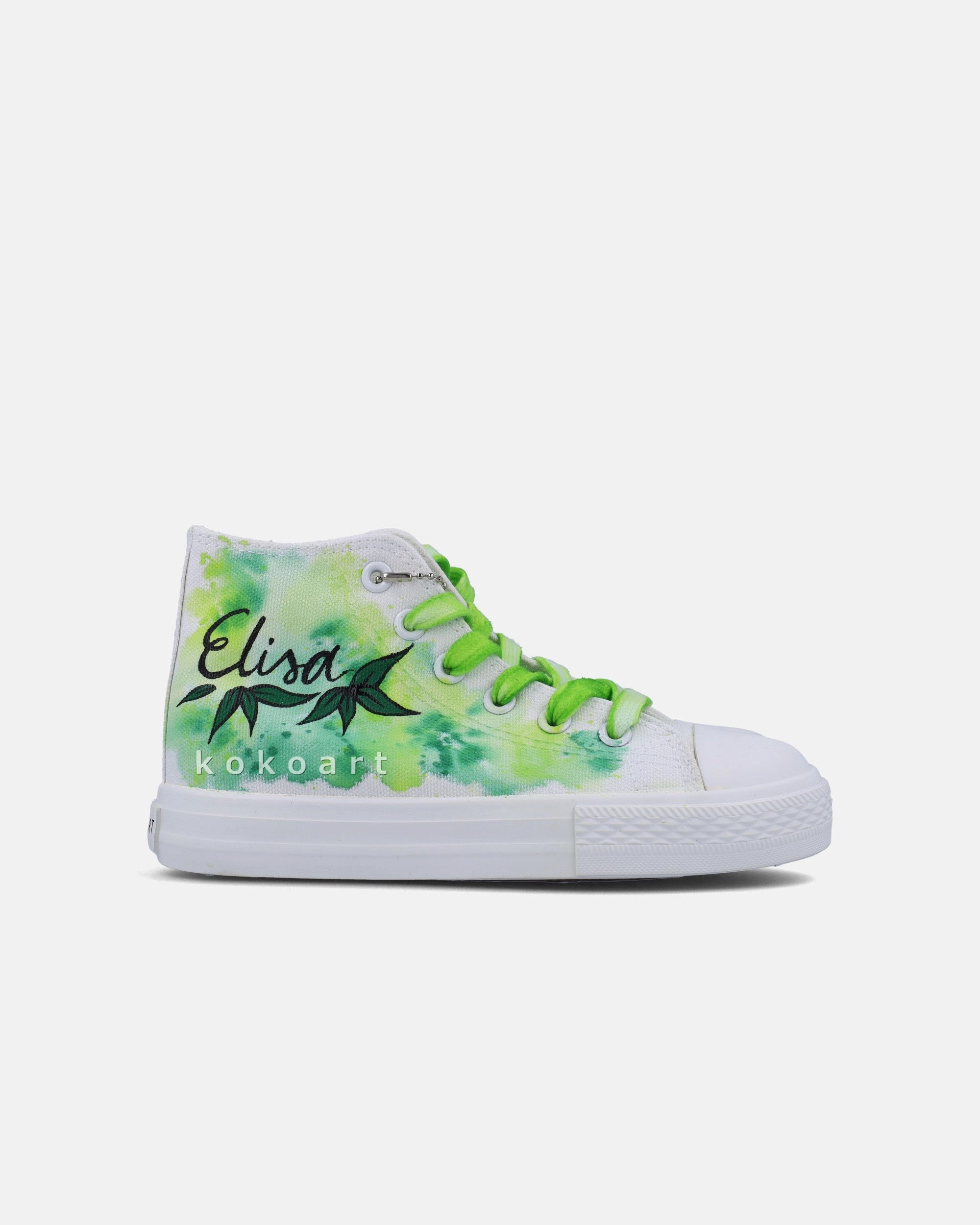 Koala Hand Painted Shoes