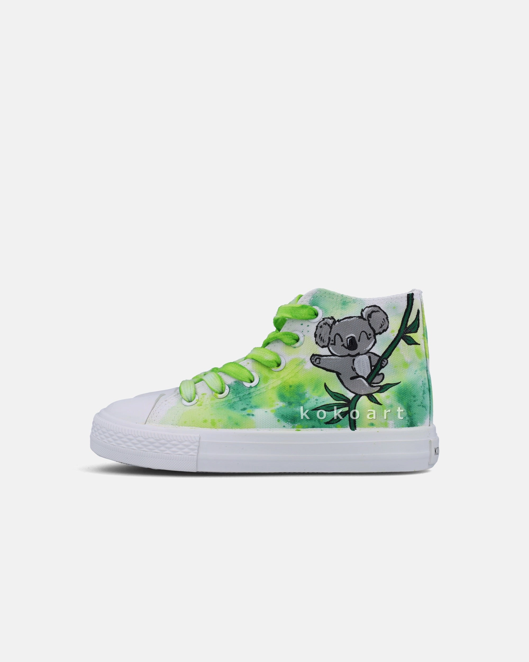 Koala Hand Painted Shoes