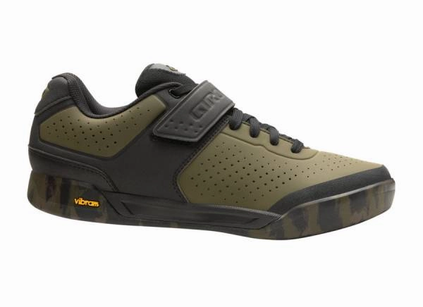 Giro Chamber II Trail Shoe - Trail Green Xero Shoes Mesa Trail