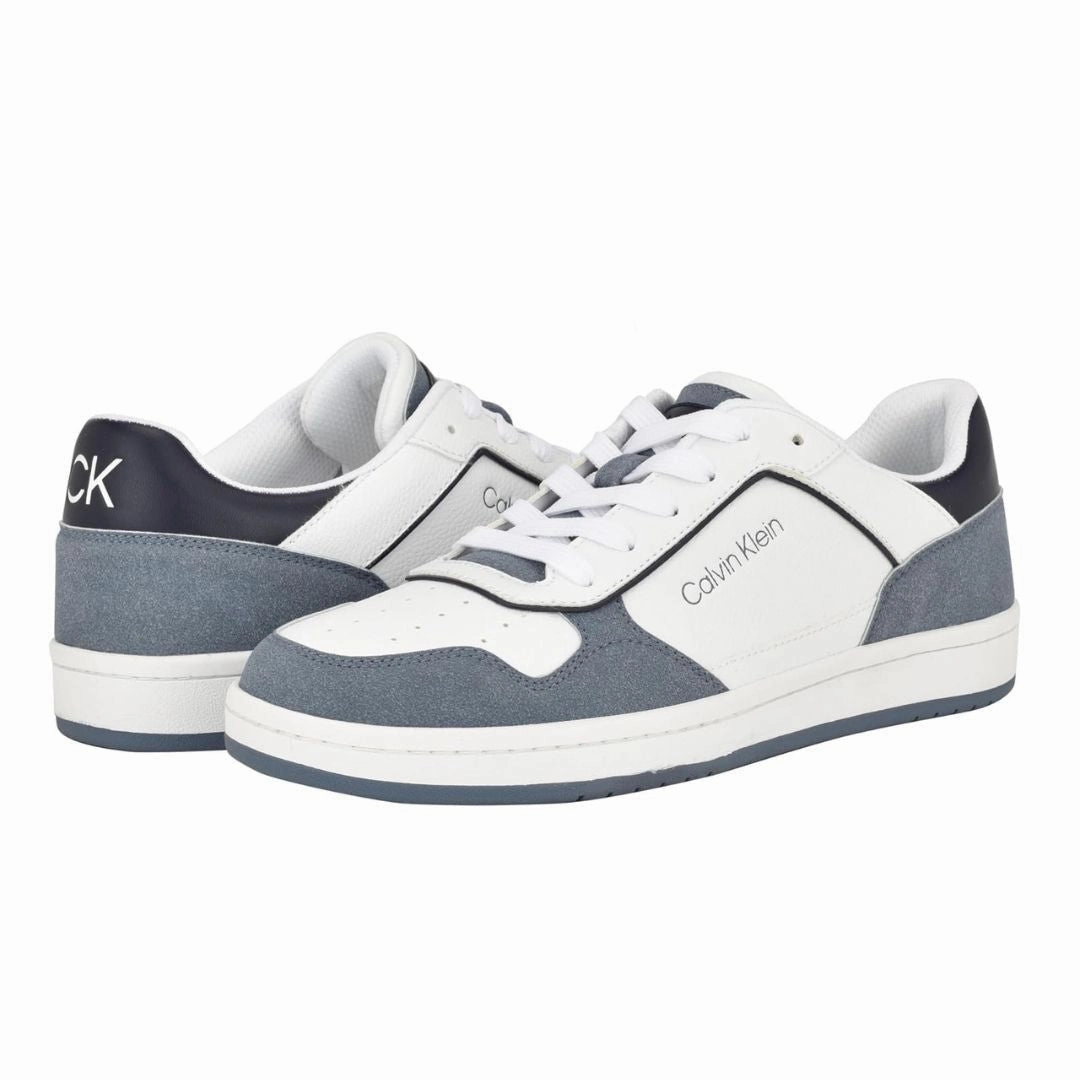 Gel-1130 Casual Shoes Calvin Klein Landy Sneakers Men - WHTBLU