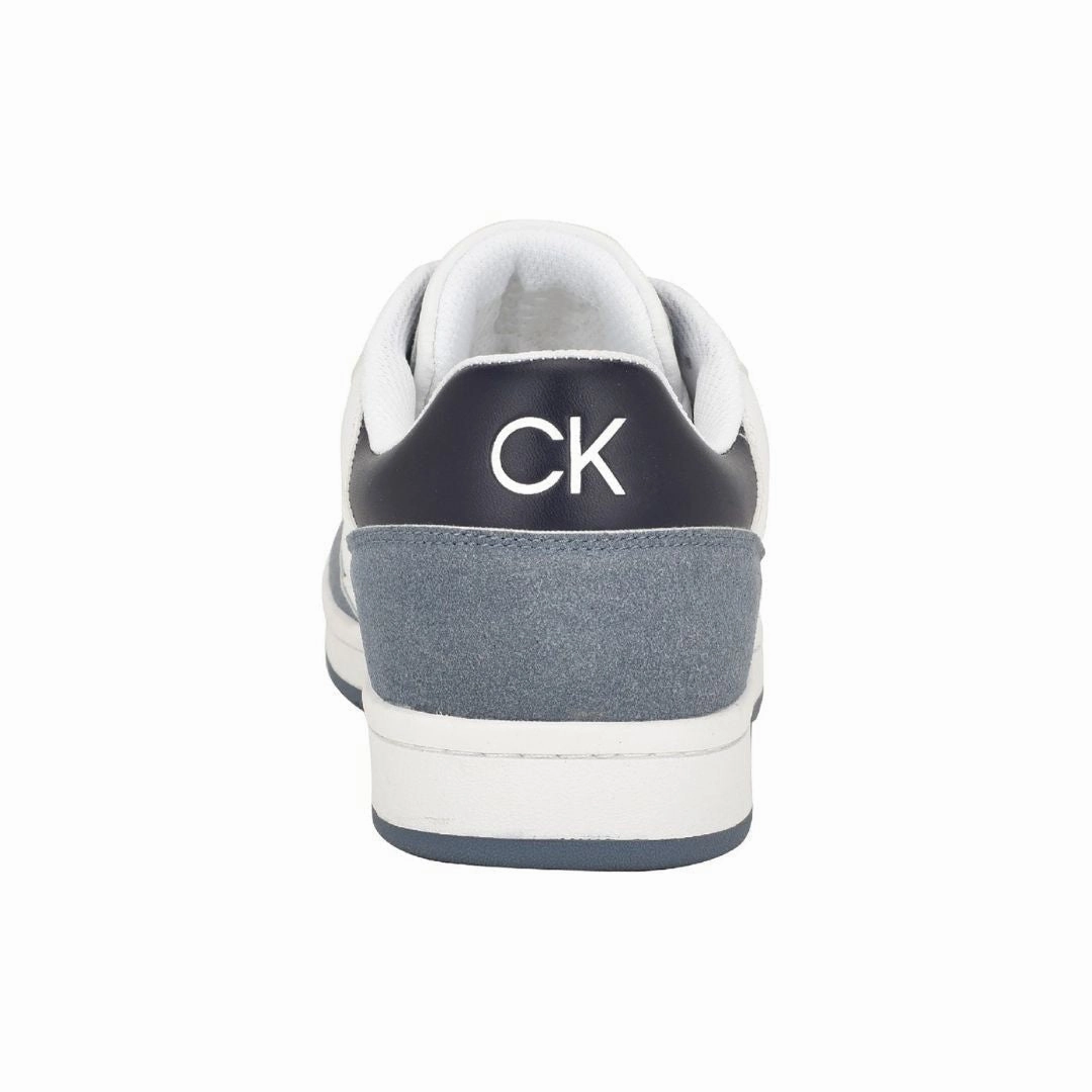 Calvin Klein Landy Sneakers Men - WHTBLU Casual Heel Shoes
