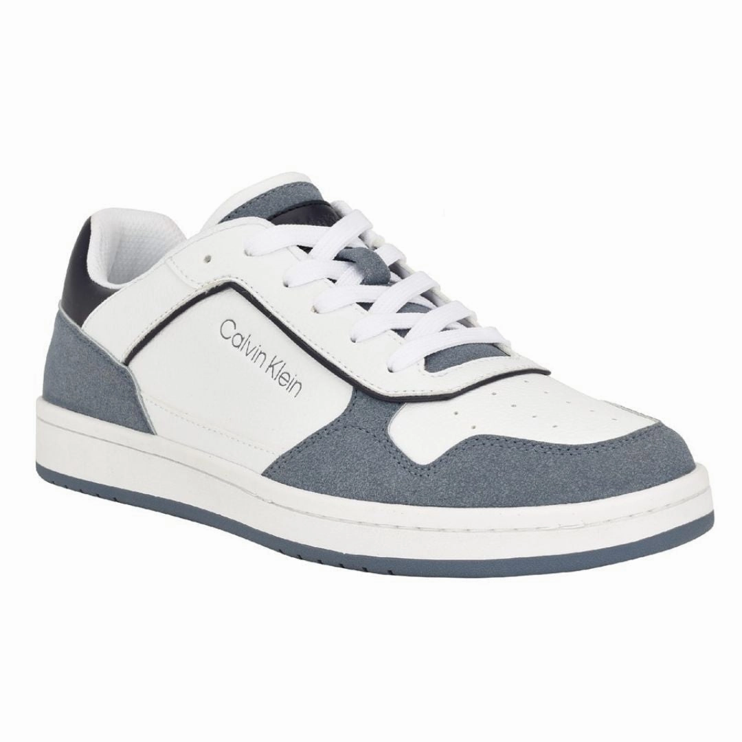 Bmw Casual Shoes Calvin Klein Landy Sneakers Men - WHTBLU