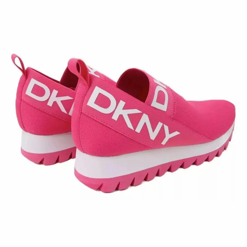 DKNY Ashton Logo Slip On Sneakers Women - PNK Gola Cyclone Leather Sneakers