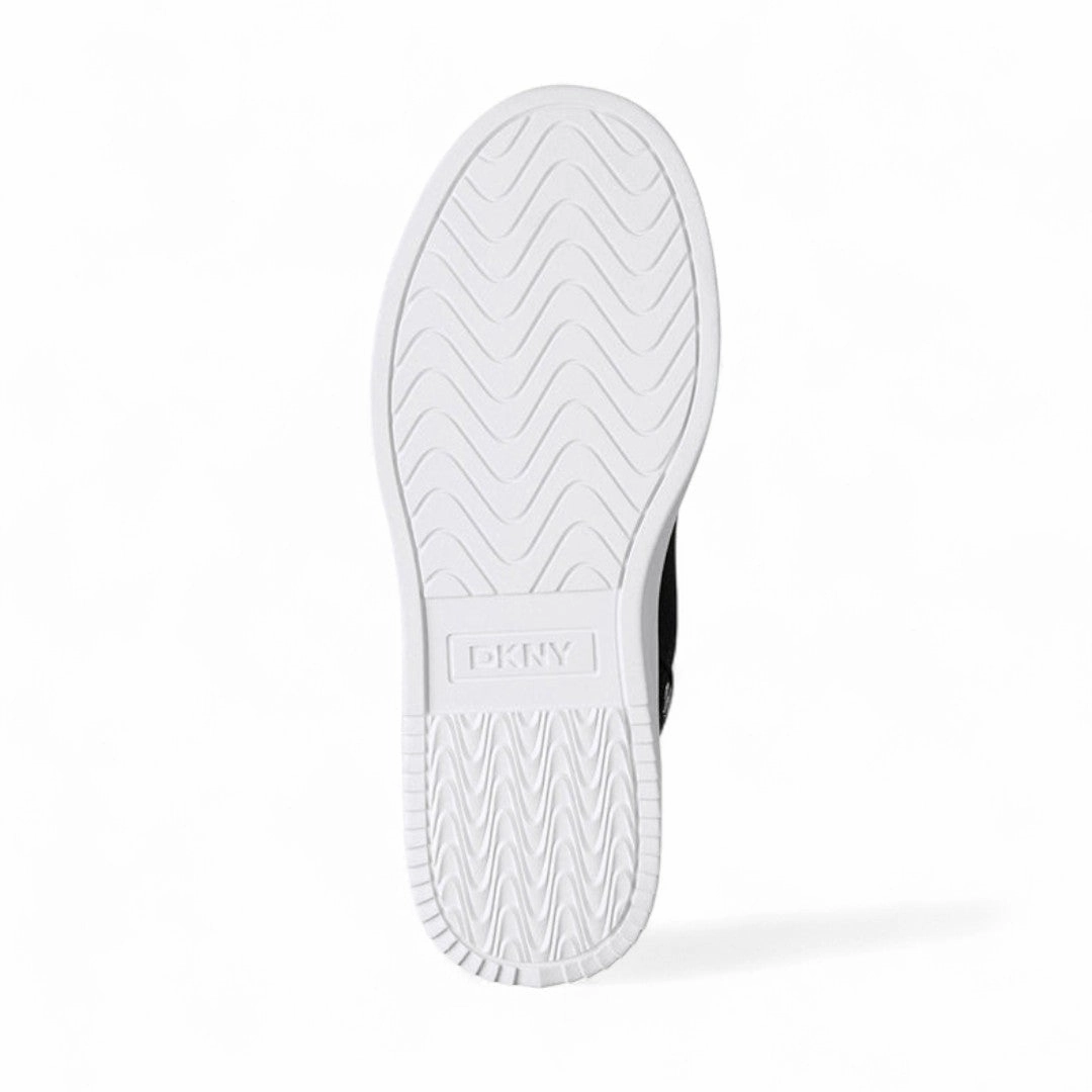 Bootcut Jeans With Sneakers DKNY Bax Wedge Sneaker Women  - BLK