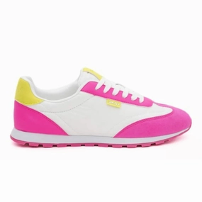 DKNY Forsythe Sneaker Women K1439763-Pink Sperry Sneakers On Sale