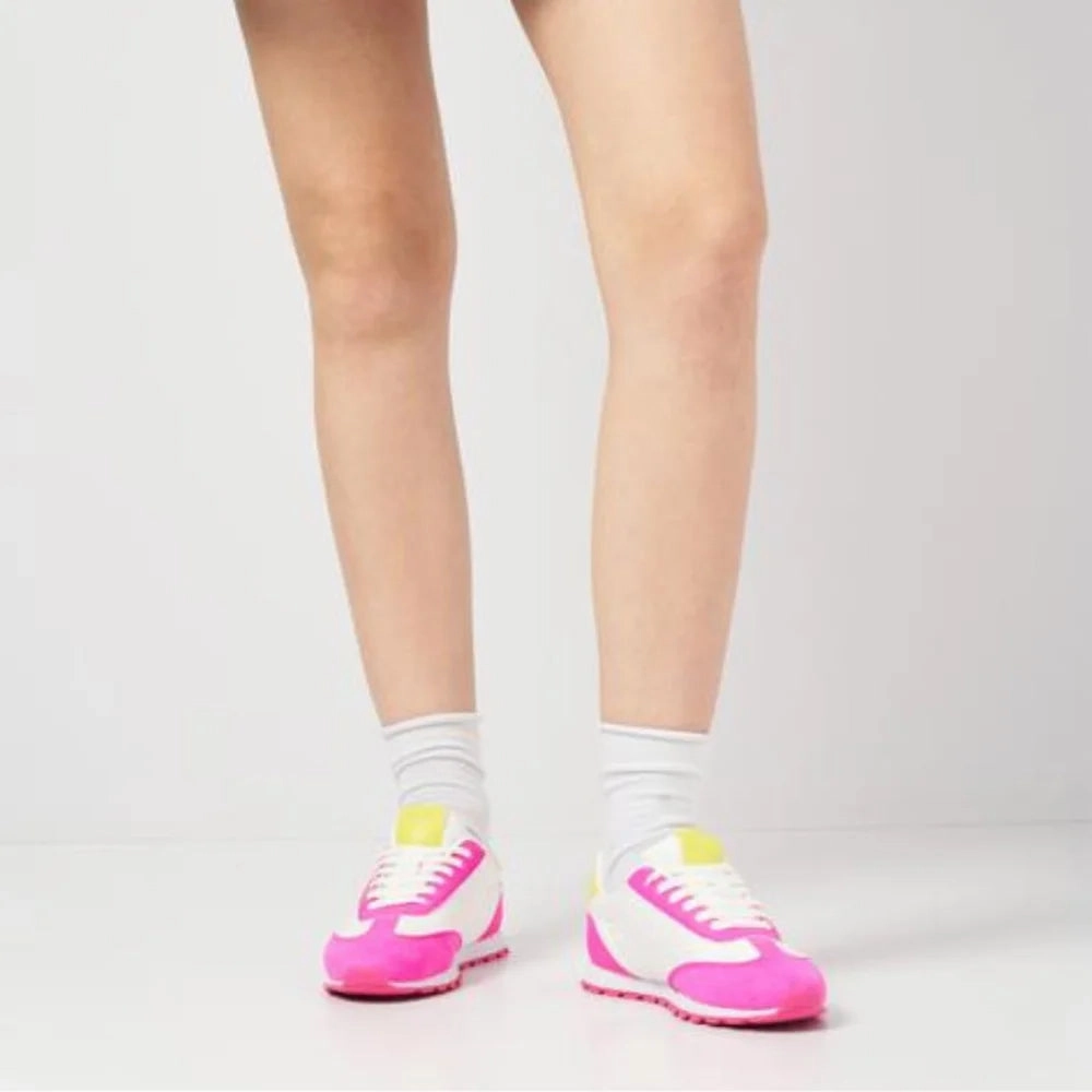 Soccer Sneakers DKNY Forsythe Sneaker Women K1439763-Pink