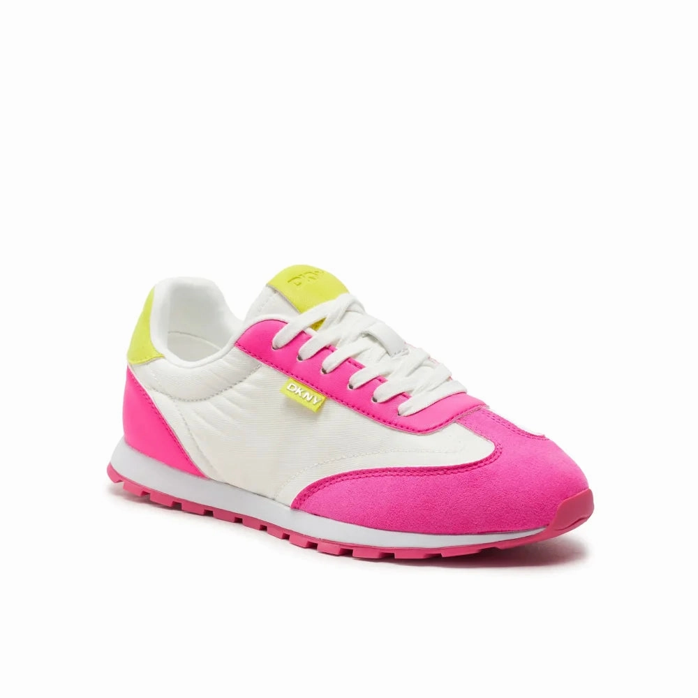 DKNY Forsythe Sneaker Women K1439763-Pink Sneakers With Led
