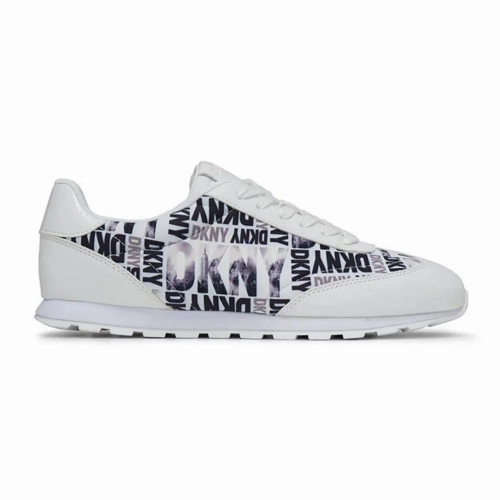 DKNY Skyline Sneaker Women K1406524- WHT Cushionaire Sneakers