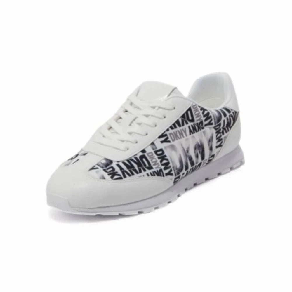 Vionic Sneakers Sale DKNY Skyline Sneaker Women K1406524- WHT