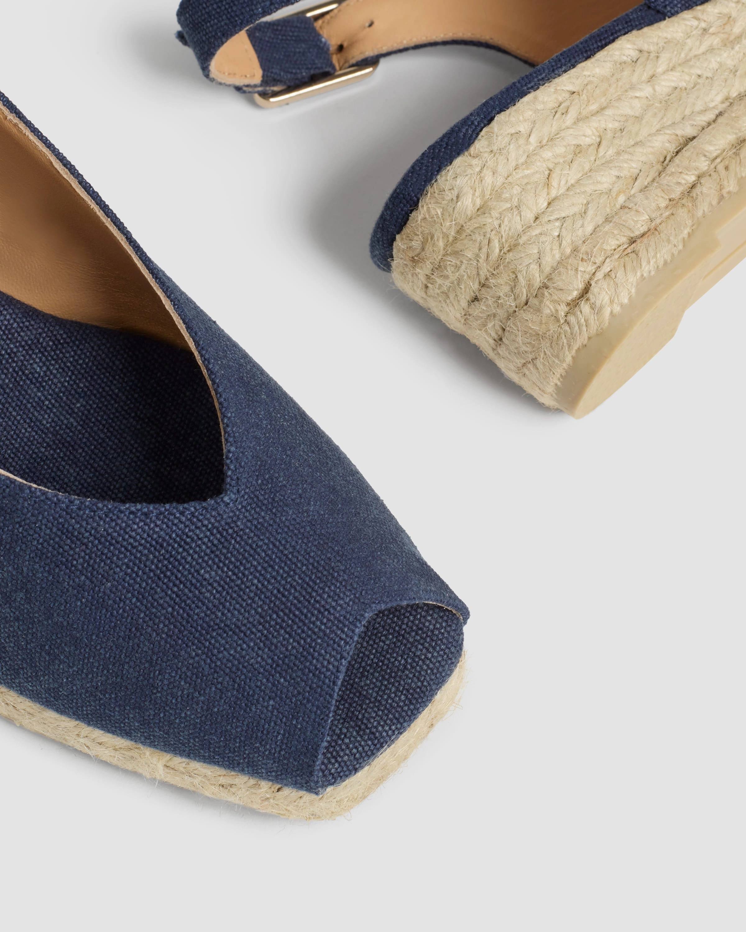 DOSALIA/3/002 Lobster Espadrilles