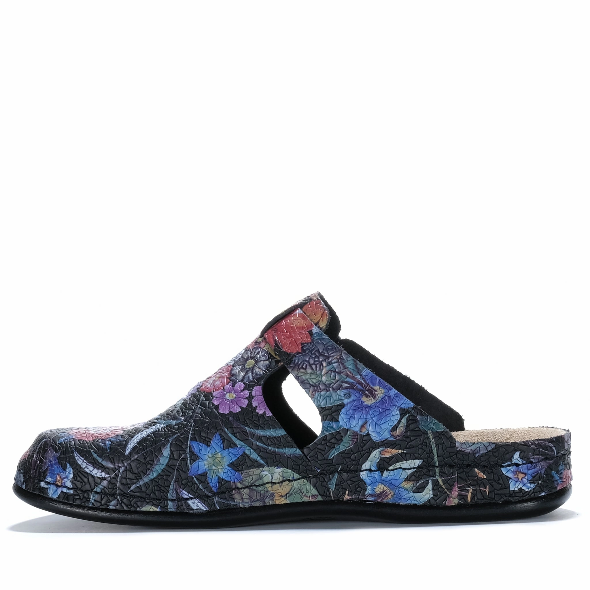 Best Walking Shoes Overweight Dr Feet Halley Black Floral