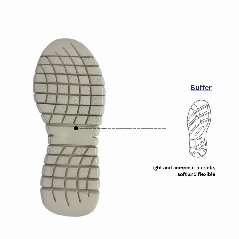 DR.KONG MEN'S COMFORT CASUAL SHOES DK-1M60A1001AM Business Shoe