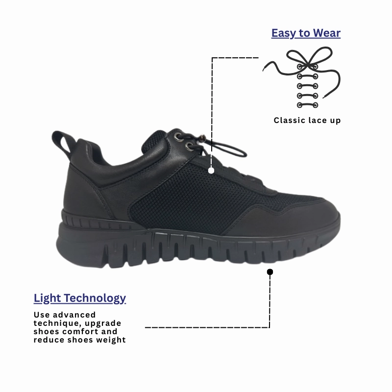 DR.KONG MEN'S COMFORT CASUAL SHOES DK-1M60A1001BM Originals Superstar Slip On Casual