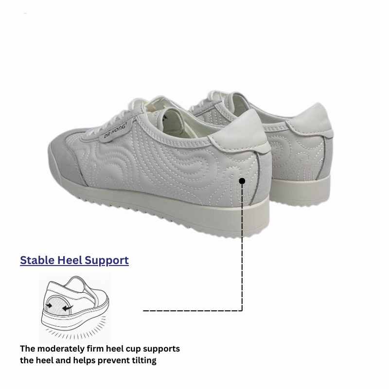 Sneakers Breathable Mesh Casual Shoe DR.KONG WOMEN COMFORT CASUAL SHOES DK-1W50A1003BW