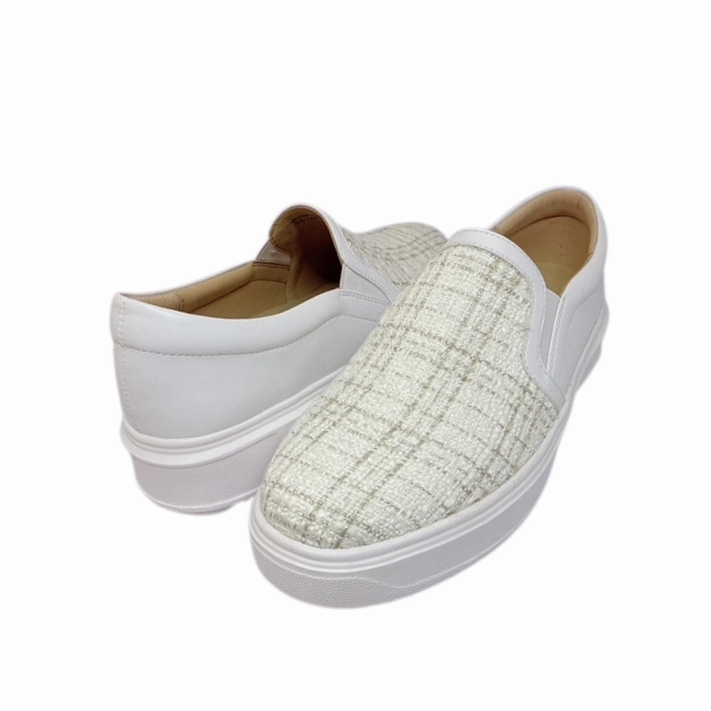 Coronado Crazy Horse Leather Casual Shoes DR.KONG WOMEN COMFORT CASUAL SHOES DK-W5001496-WHT