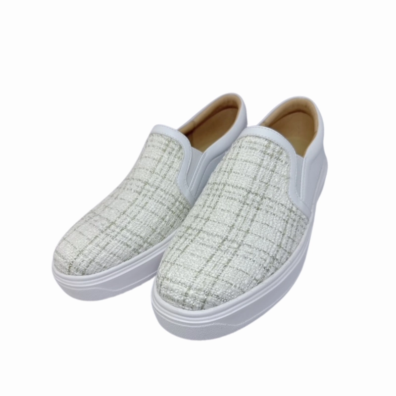 DR.KONG WOMEN COMFORT CASUAL SHOES DK-W5001496-WHT Dressy But Casual Shoes