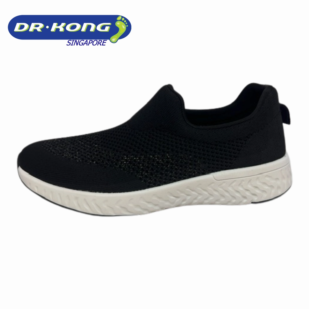 DR.KONG WOMEN COMFORT CASUAL SHOES DK-W5001513-BLK Best Casual Shoes For Overpronation