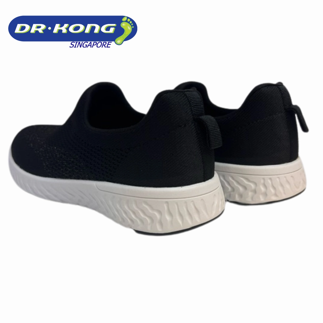 DR.KONG WOMEN COMFORT CASUAL SHOES DK-W5001513-BLK Ecco Jeremy Plain Toe Derby Casual Shoes