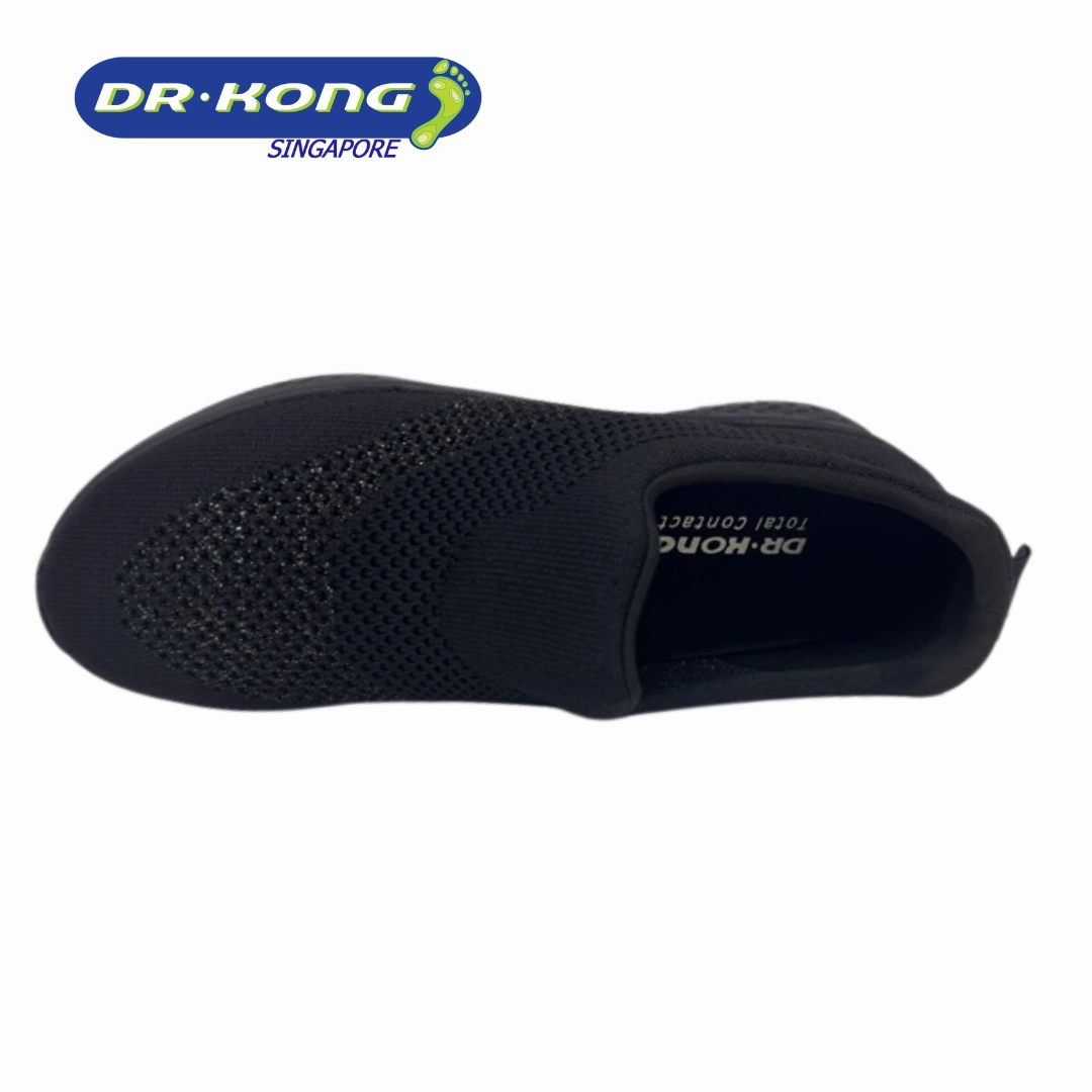 Bata Casual Shoes New Collection DR.KONG WOMEN COMFORT CASUAL SHOES DK-W5001516-BLK