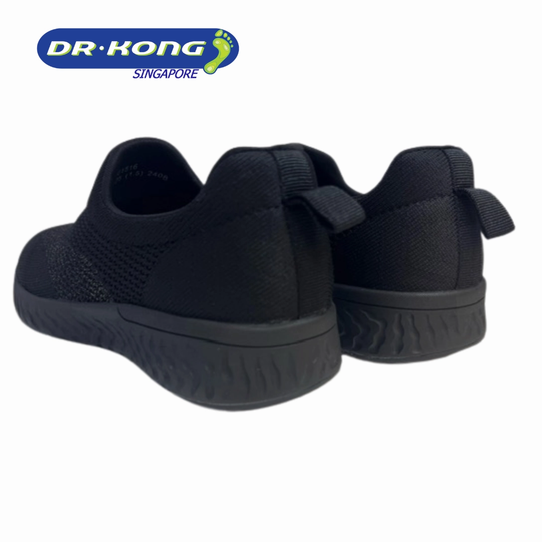 Colorful Casual Shoes DR.KONG WOMEN COMFORT CASUAL SHOES DK-W5001516-BLK