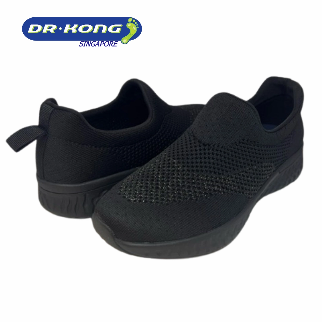 DR.KONG WOMEN COMFORT CASUAL SHOES DK-W5001516-BLK Casual Shoes Sneakers Size 48