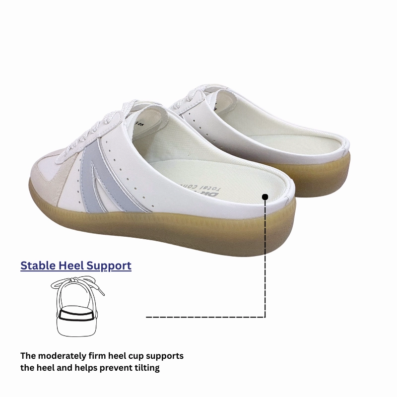 DR.KONG WOMEN COMFORT CASUAL SHOES DK-W5001519-WHT Casual Tennis Shoe