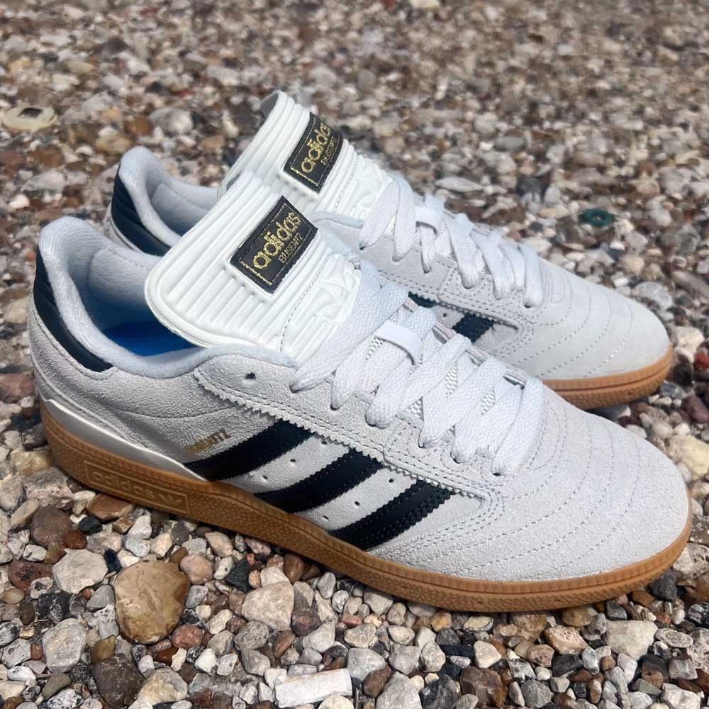 Adidas Originals Swift Run 1.0 Casual Shoes White Grey Shaoli Gum Busenitz Adidas Skateboarding Suede Shoes