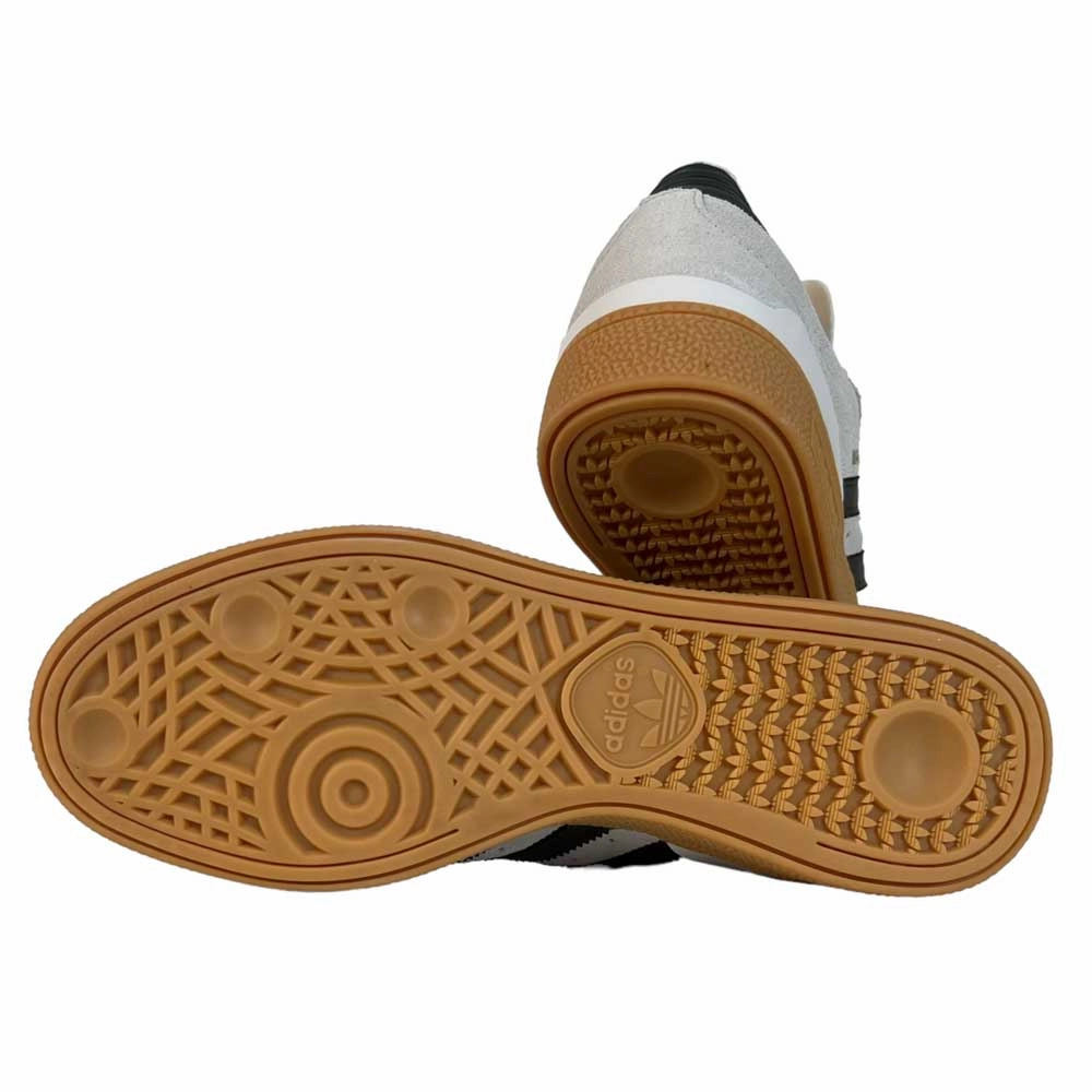 White Grey Shaoli Gum Busenitz Adidas Skateboarding Suede Shoes Adidas Shoes 8 Size