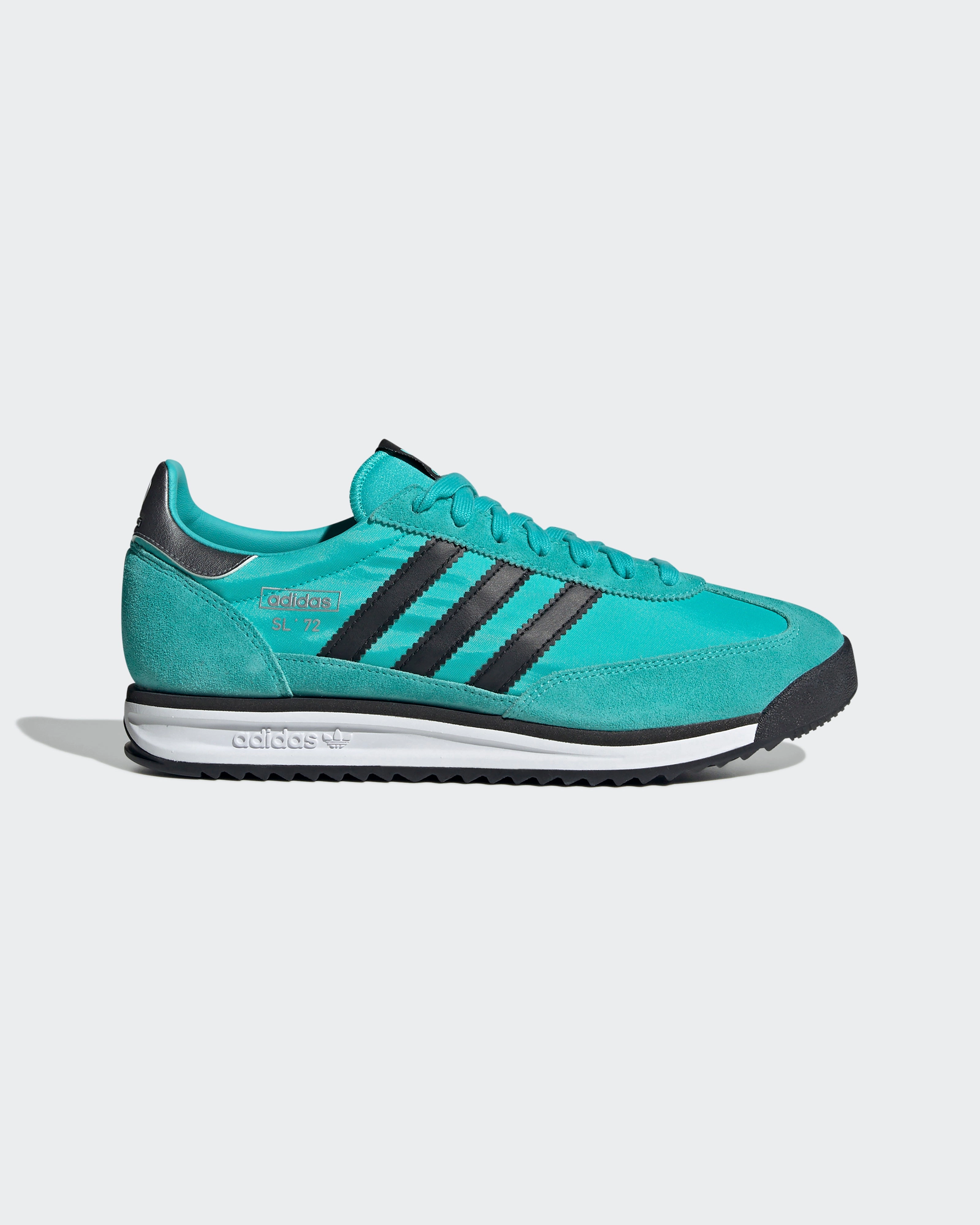 SL 72 RS Trainers Teal Adidas Shoe Release