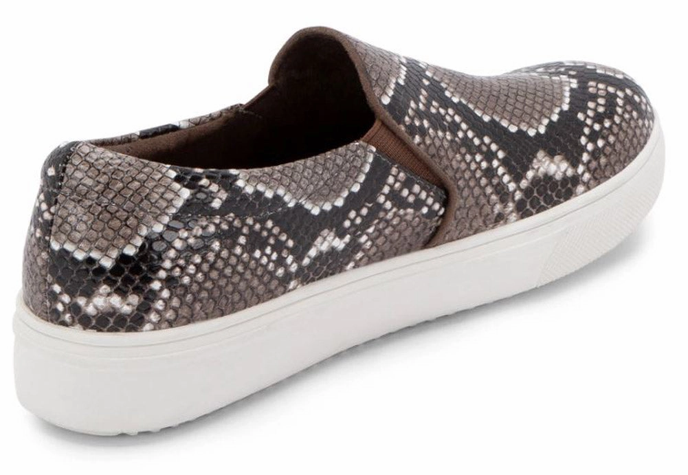 BLONDO Gracie 2.0 Women | Brown Snake (B3425) Waterproof Composite Toe Safety Shoes