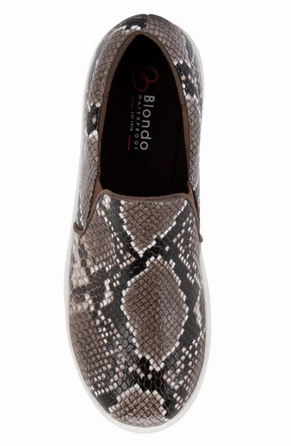 All Waterproof Shoes BLONDO Gracie 2.0 Women | Brown Snake (B3425)