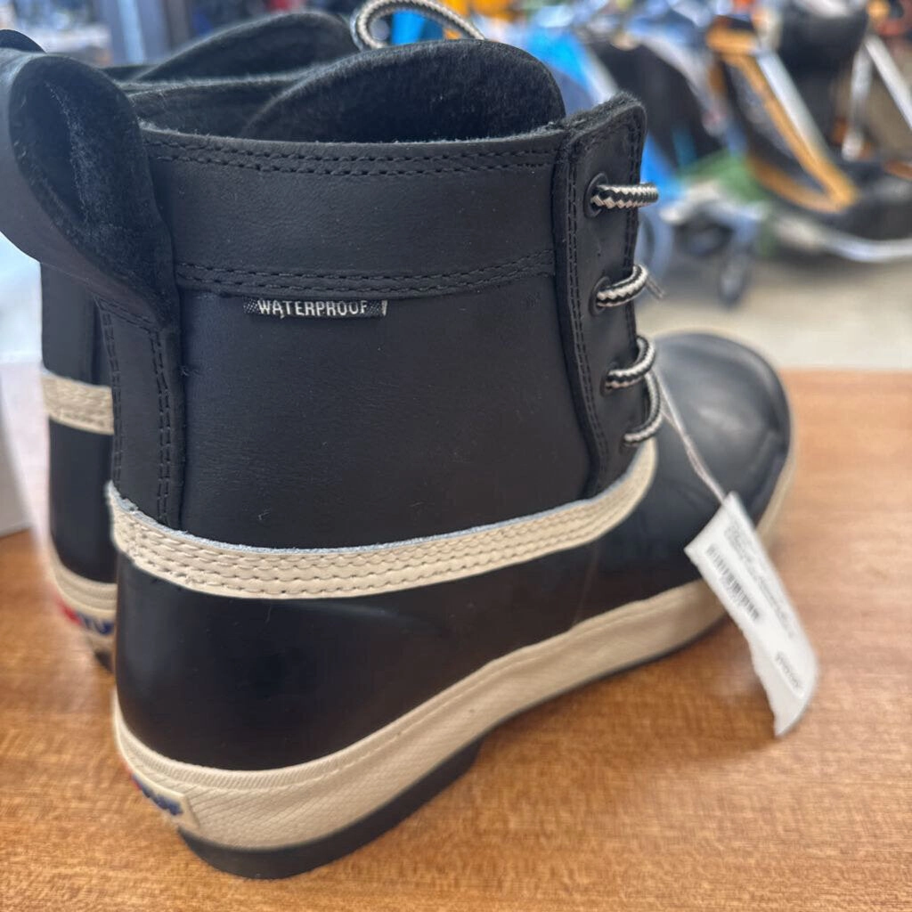 XTRATUF - Women's 6" Legacy Lace Boots: Black-women-9 Waterproof Goretex Shoes