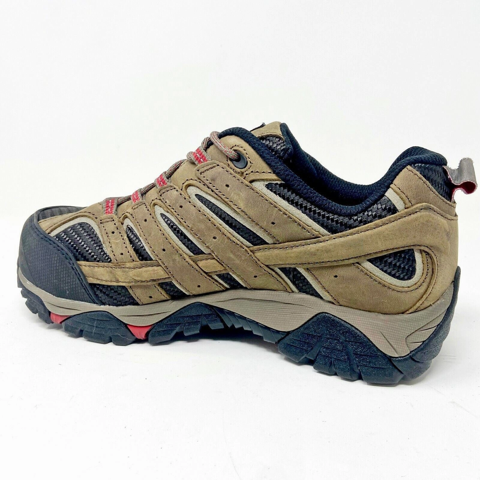 Marshall Waterproof Hiking Shoe Merrell Work Moab 2 Vent Waterproof Comp Toe Boulder Womens Shoes Boots J15774