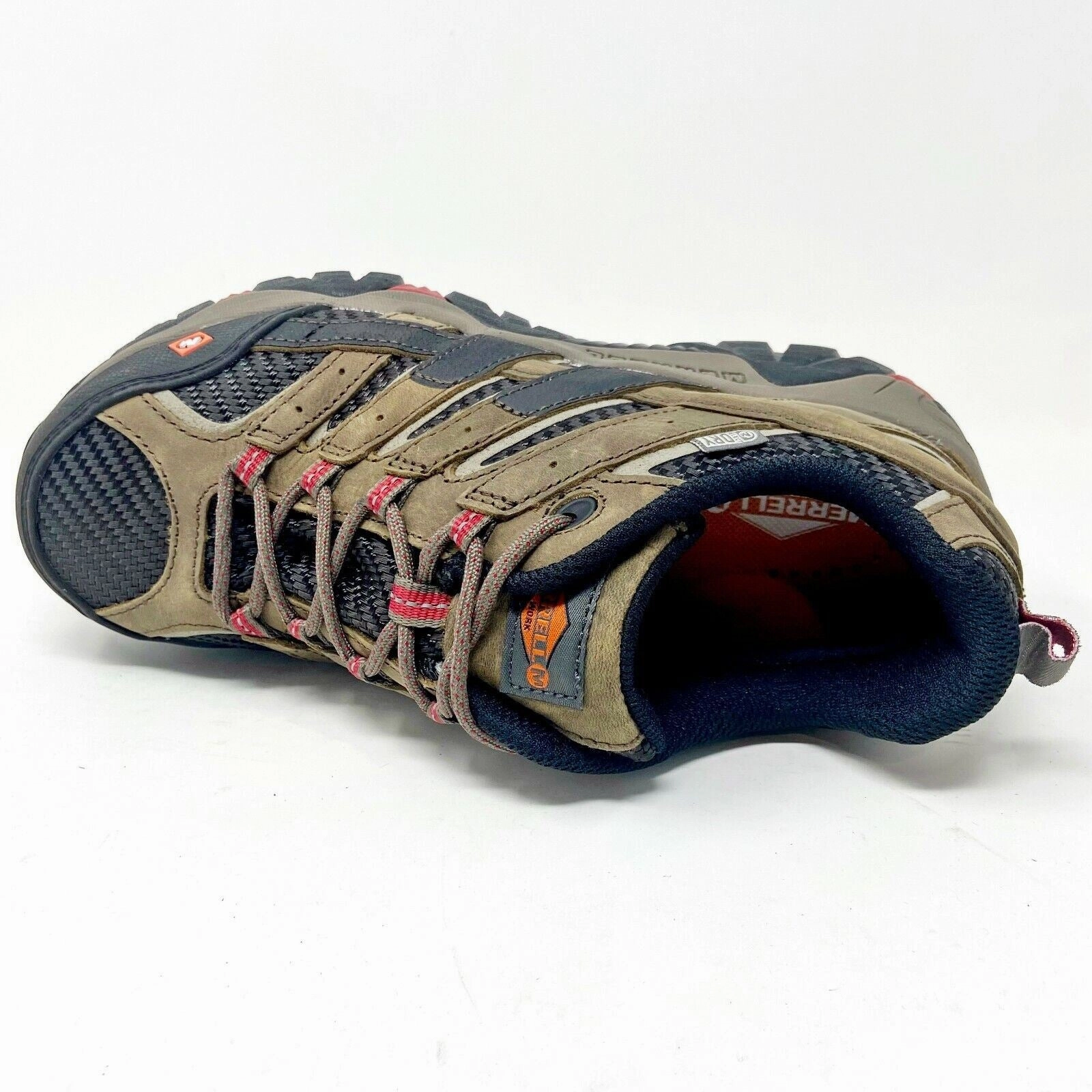 Waterproof Liquid For Shoes Merrell Work Moab 2 Vent Waterproof Comp Toe Boulder Womens Shoes Boots J15774