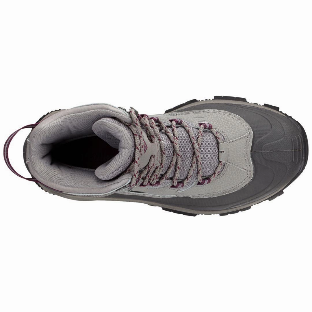 Waterproofing Canvas Shoes Columbia Women Grey BUGABOOT II