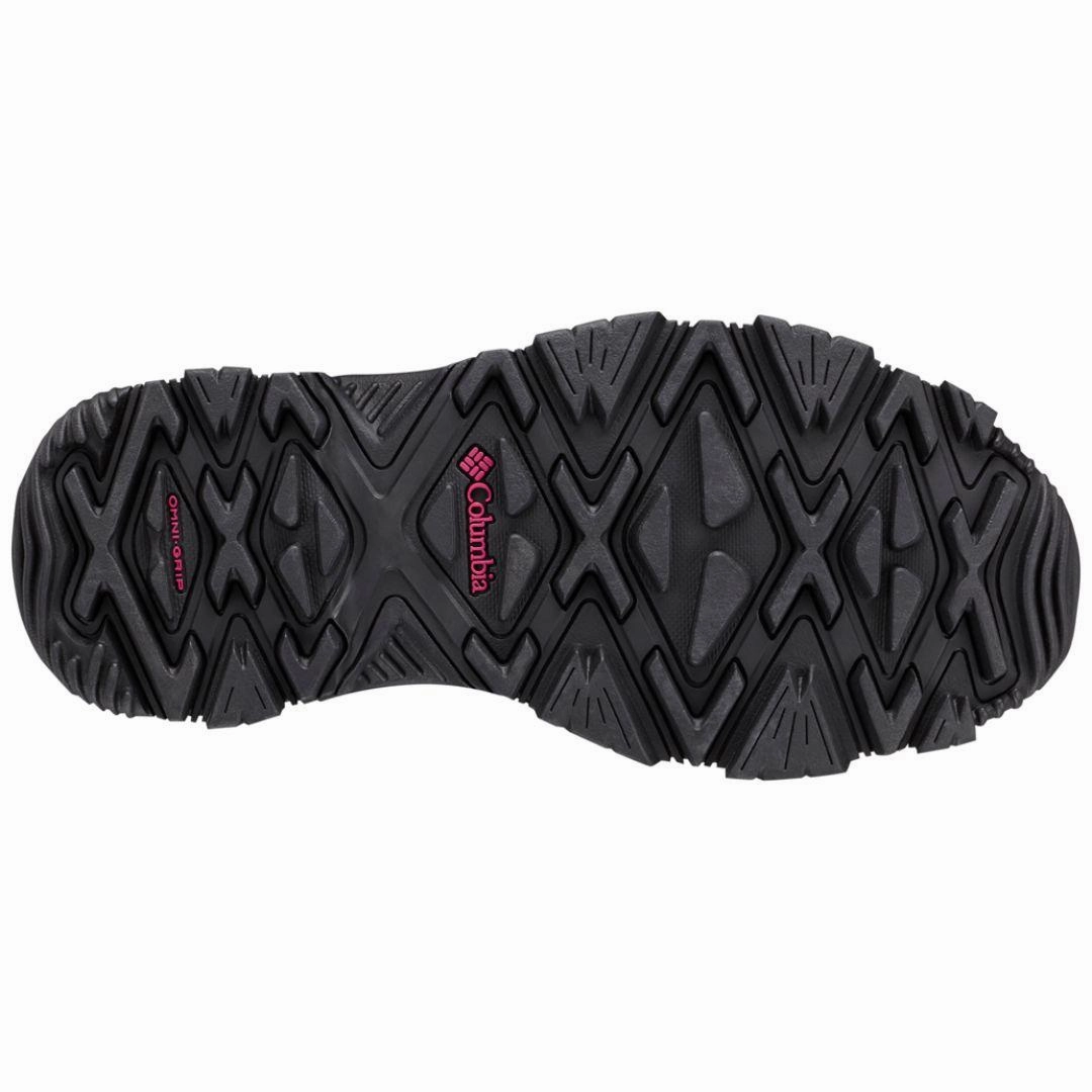 Best Waterproof Flat Pedal Mtb Shoes Columbia Women Grey BUGABOOT II