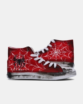 Spider Hand Painted Shoes Silicone Spray Waterproofing Shoes