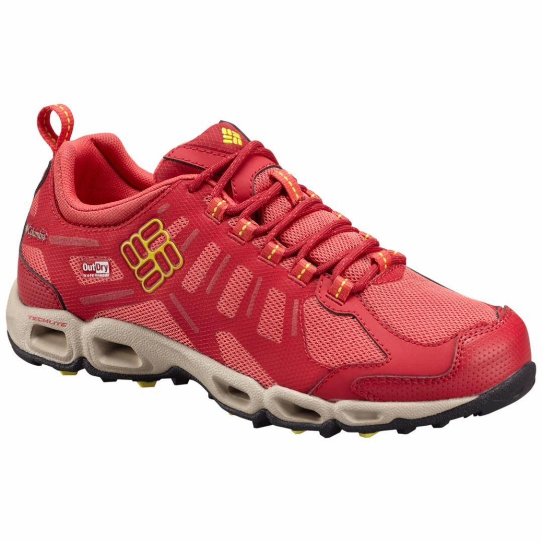 Waterproof Shoe Pouch Columbia Women Red VENTFREAK OUTDRY