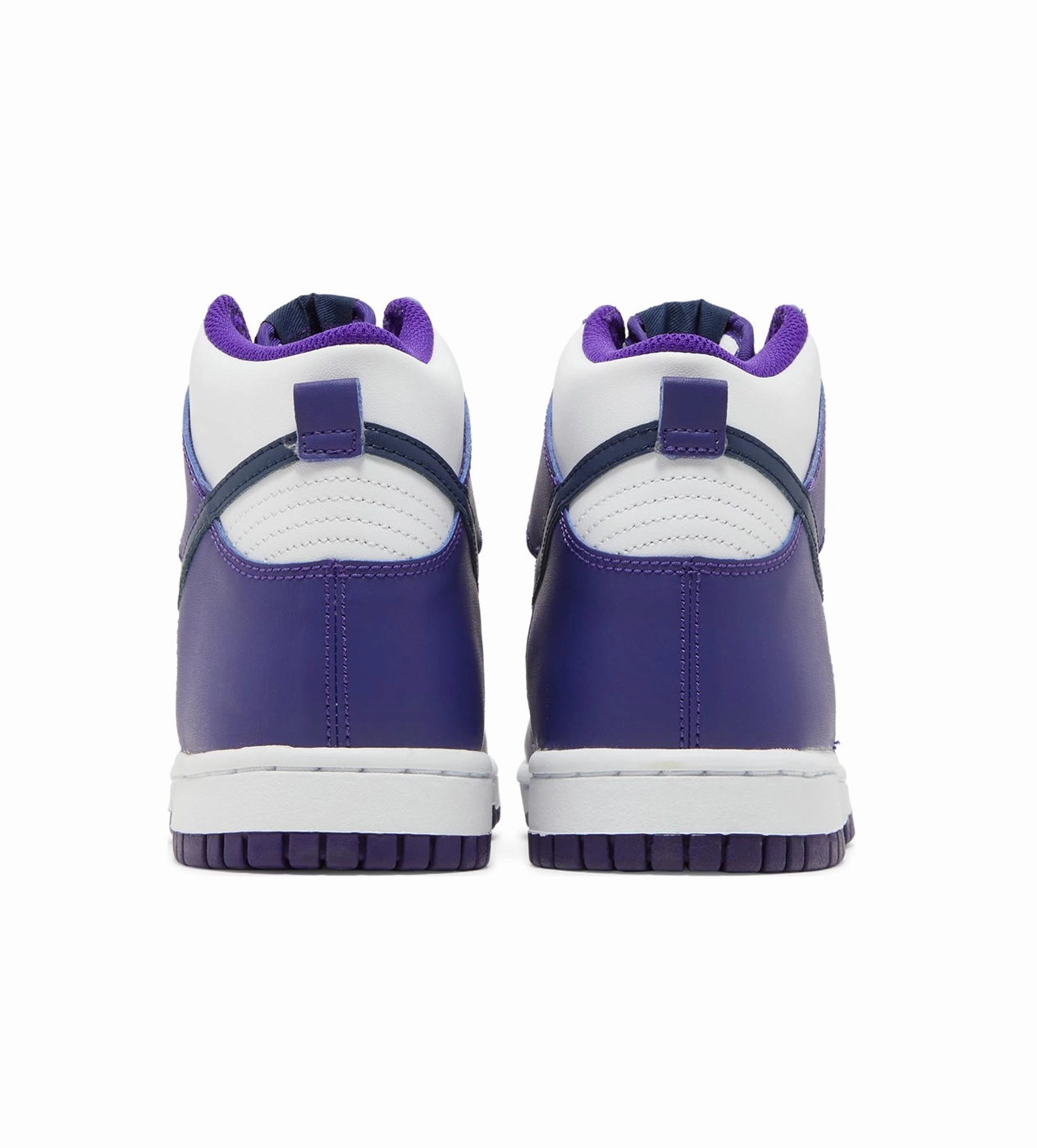 Asics Gel Rocket 10 Shoes Dunk High GS 'White Midnight Navy'