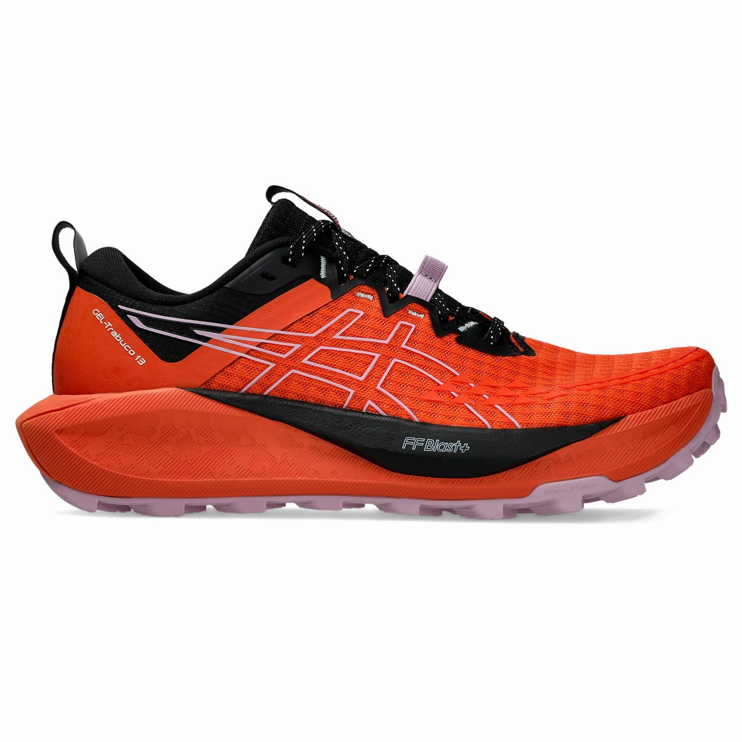 Asics Gel-Trabuco 13 Women's - Nova Orange/light Ube Best Cushioned Trail Running Shoe