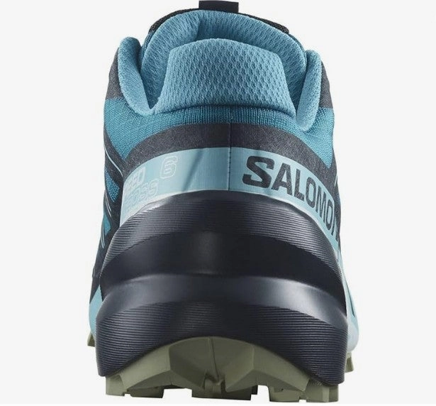 Zegama Trail Running Shoes Salomon Ultra Flow Women's Trail Running Shoes  Blue