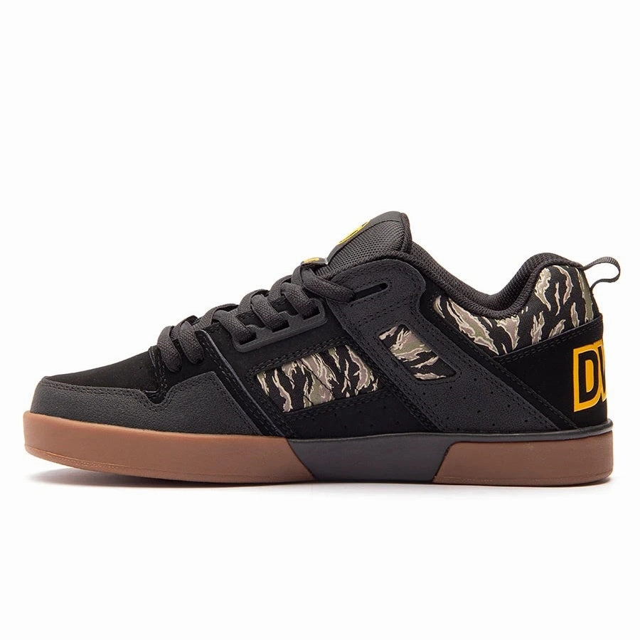 Skate Shoes Rob Dyrdek DVS Comanche 2.0 Black Jungle Camo Nubuck